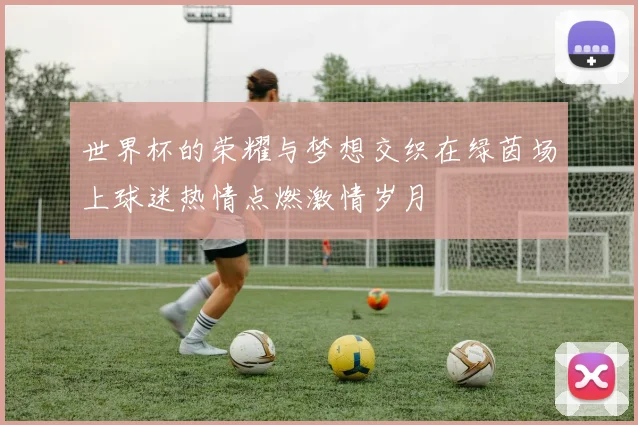 世界杯的荣耀与梦想交织在绿茵场上球迷热情点燃激情岁月